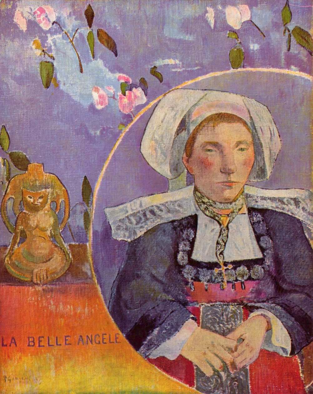 The Beautiful Angèle de Paul Gauguin