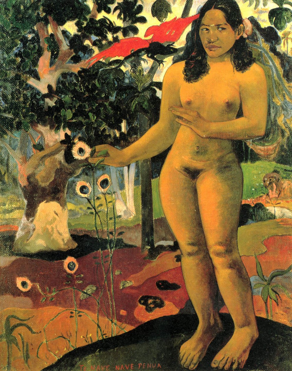 A terra deliciosa de Paul Gauguin