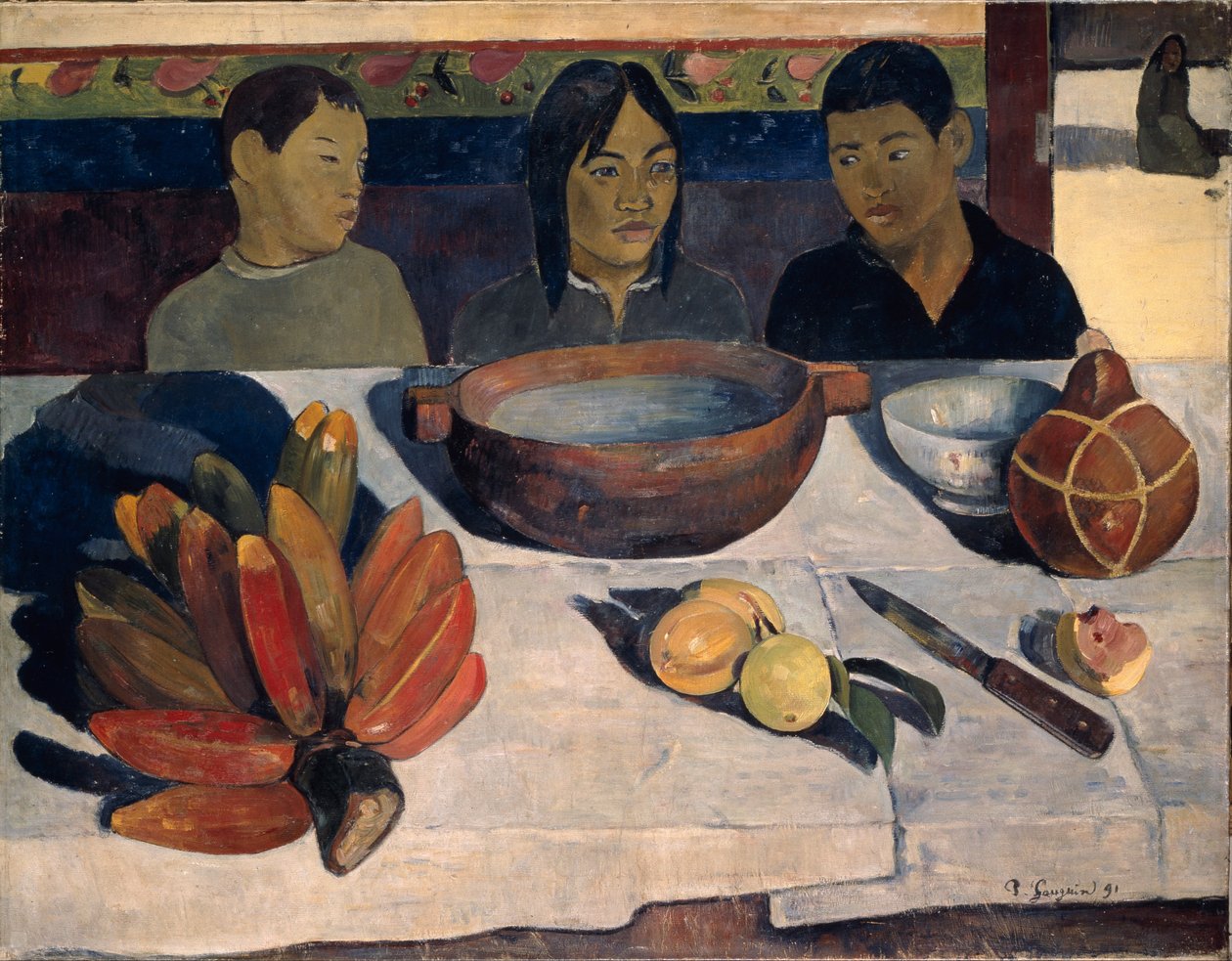 A refeição de Paul Gauguin