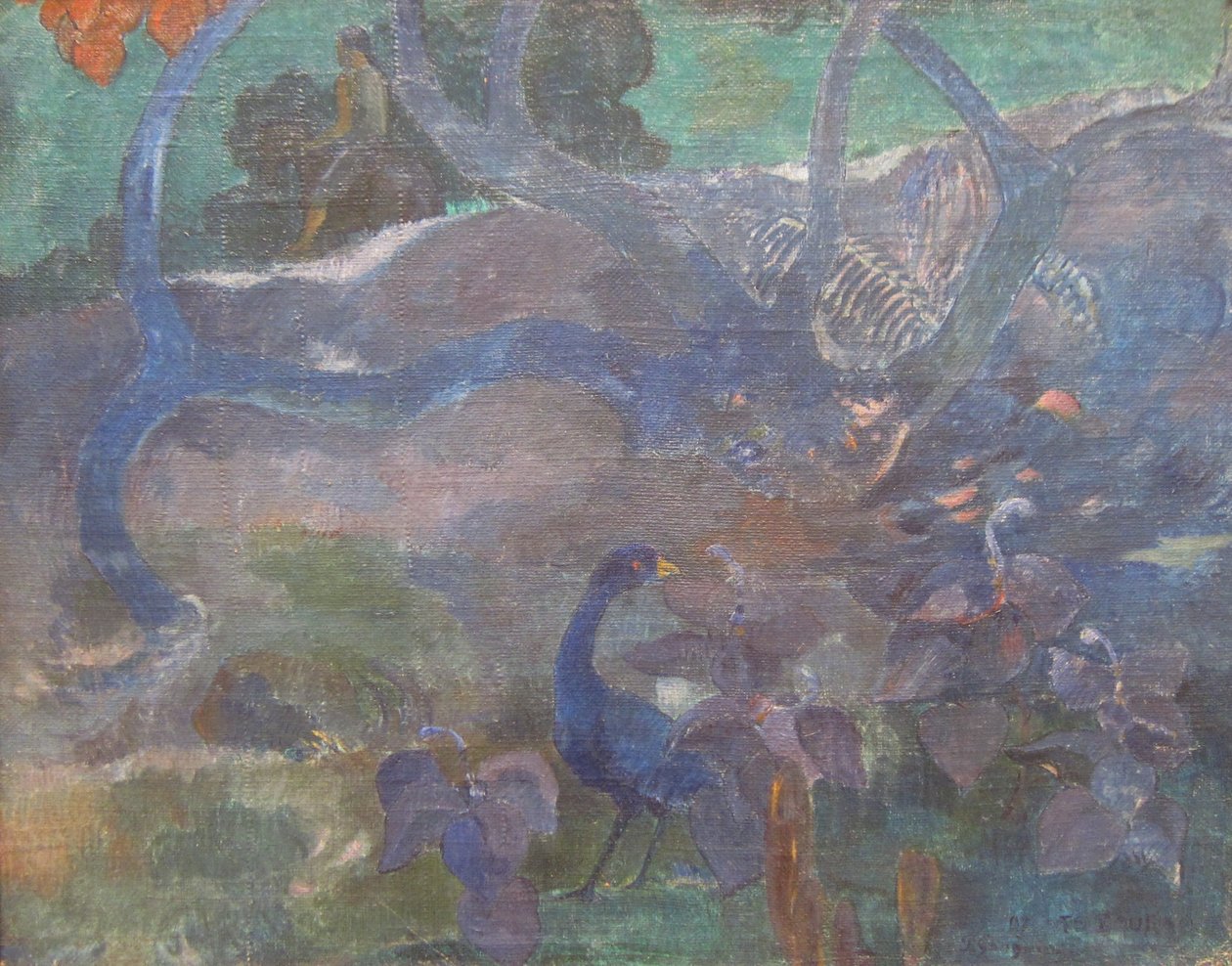 A árvore Purao de Paul Gauguin