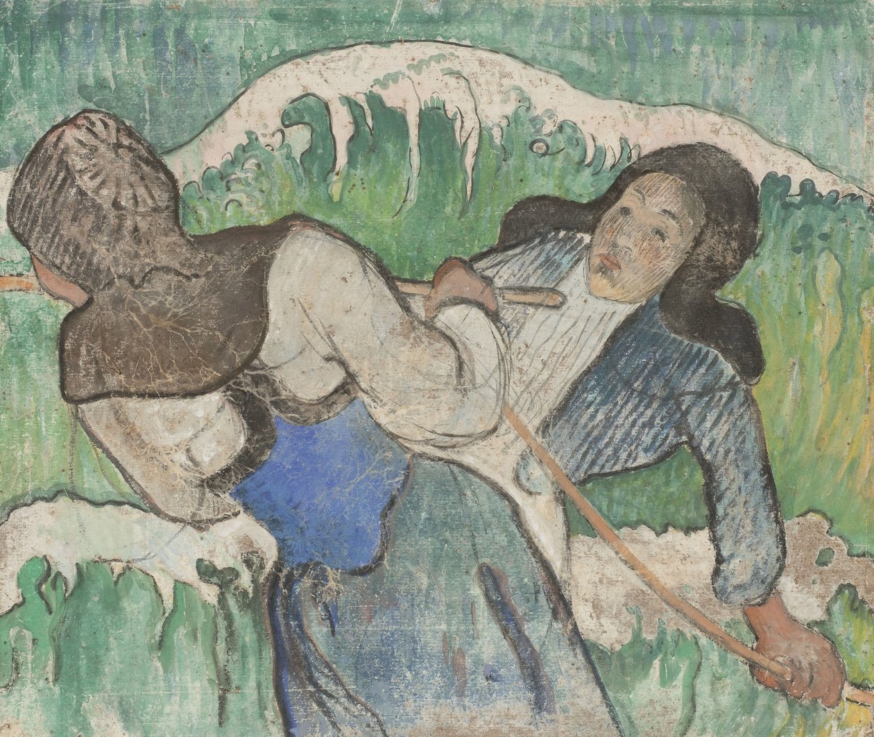 Os coletores de algas de Paul Gauguin