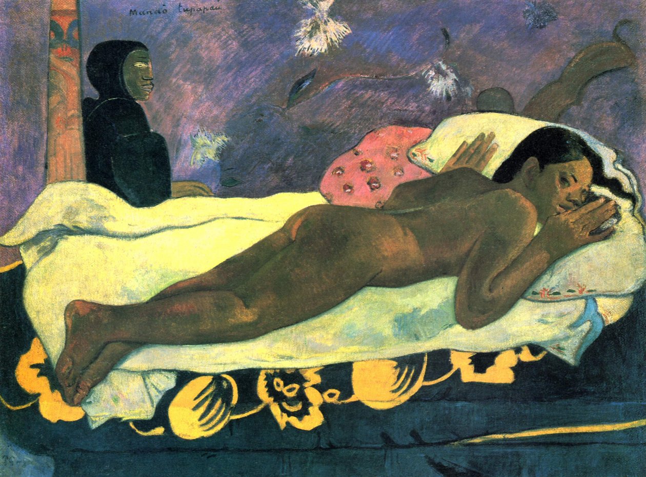 O Espírito dos Mortos Continua Assista de Paul Gauguin