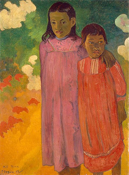 Duas irmãs de Paul Gauguin