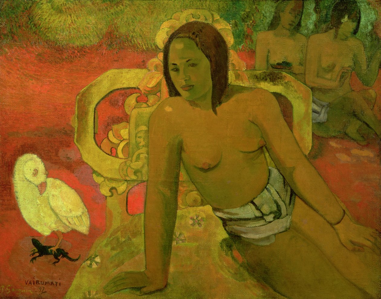 Mais, 1897 de Paul Gauguin