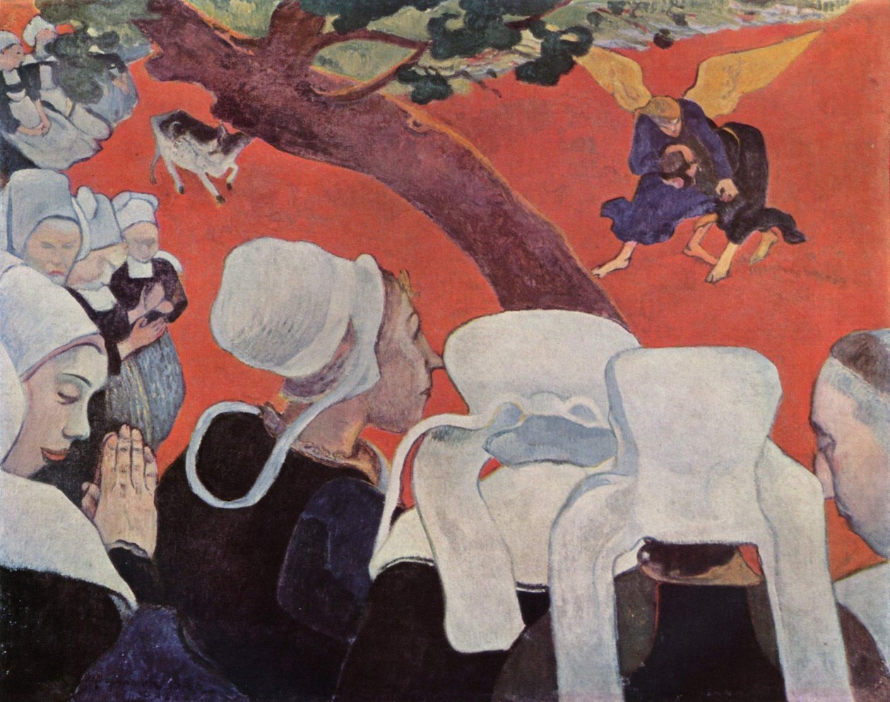 Visão após o sermão de Paul Gauguin
