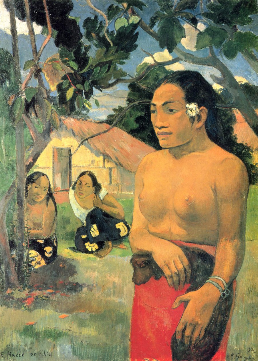 Onde você vai de Paul Gauguin