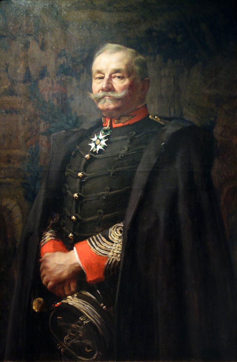 Tenente-Coronel Joseph Albert Deport 1846-1926, pai de 75 de Paul Jobert