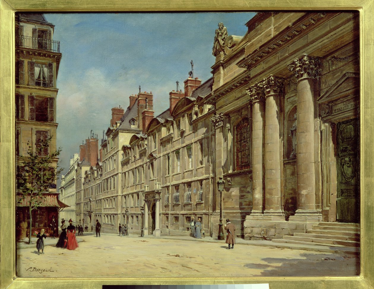 A Sorbonne de Paul Joseph Victor Dargaud
