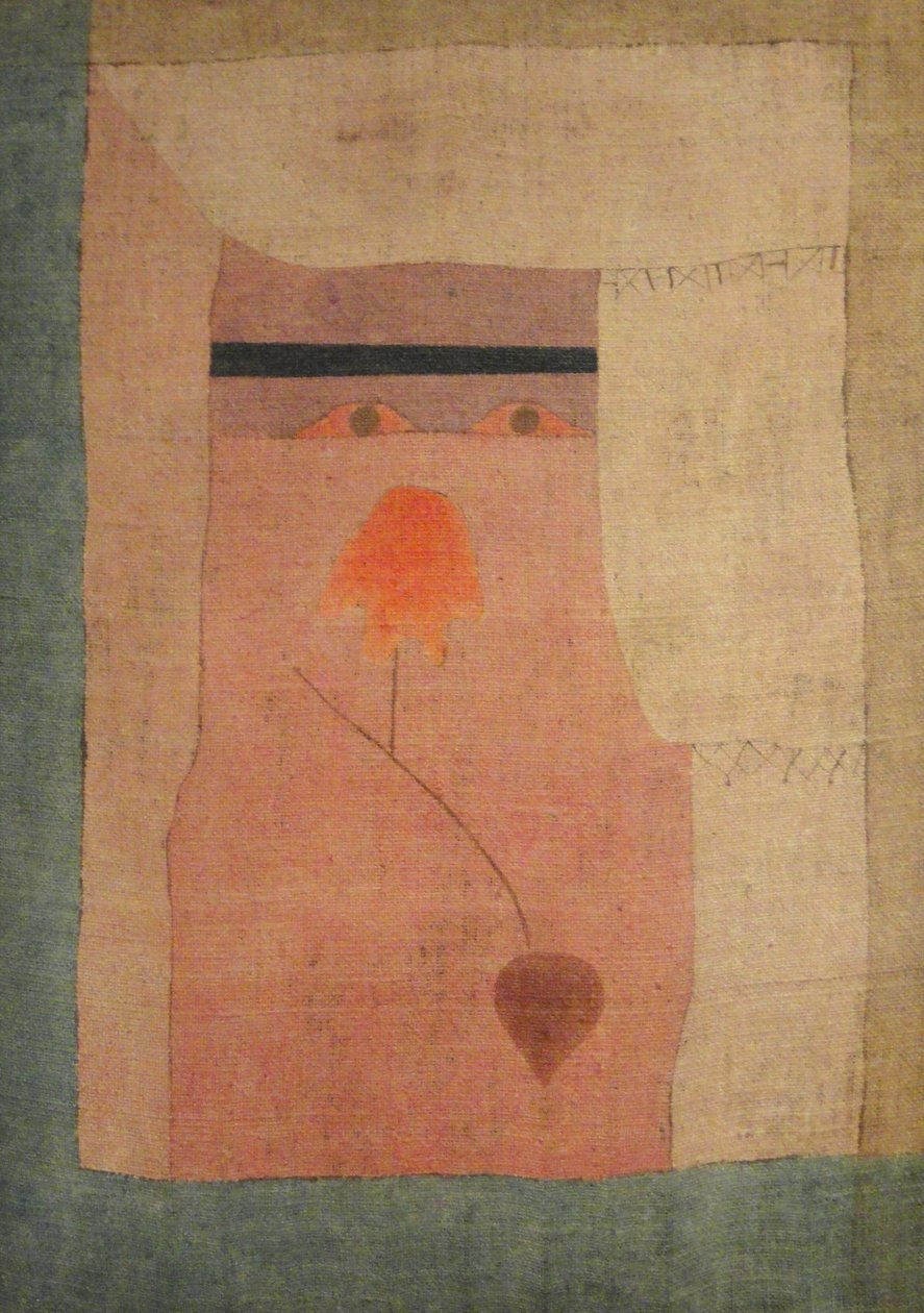 Canção Árabe de Paul Klee