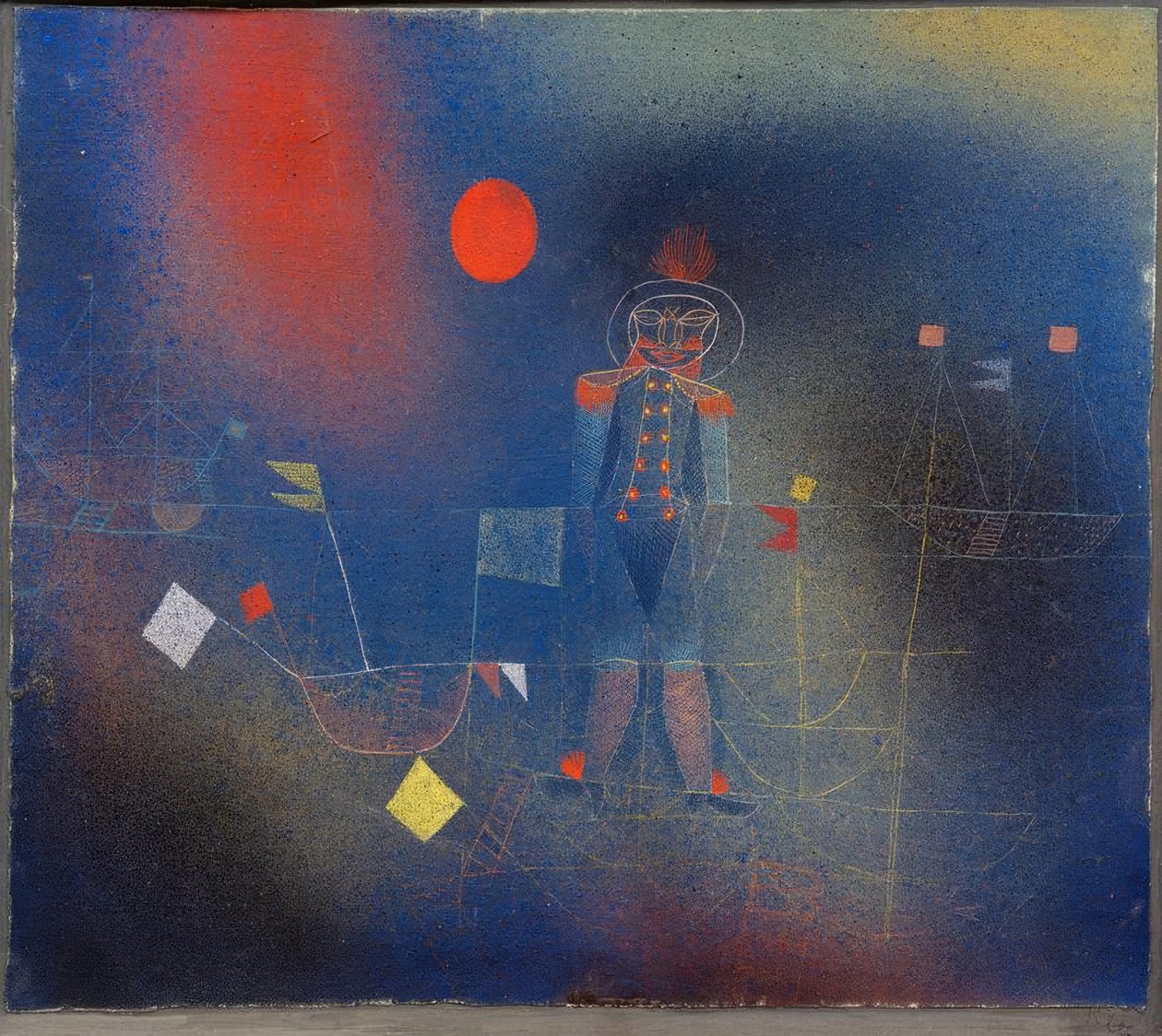Aventureiro para o mar de Paul Klee