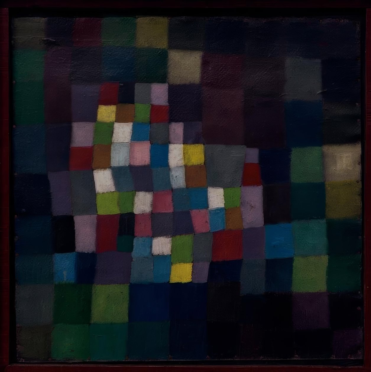 Resumo com referência a uma árvore de florescência de Paul Klee