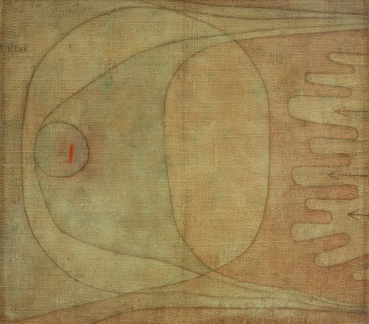 medo de Paul Klee