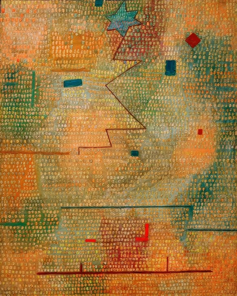 Estrela em ascensão de Paul Klee
