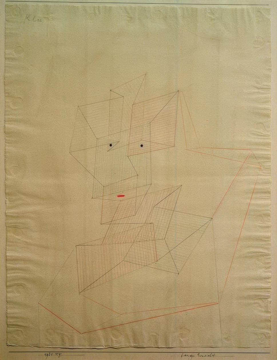 Insight temível de Paul Klee