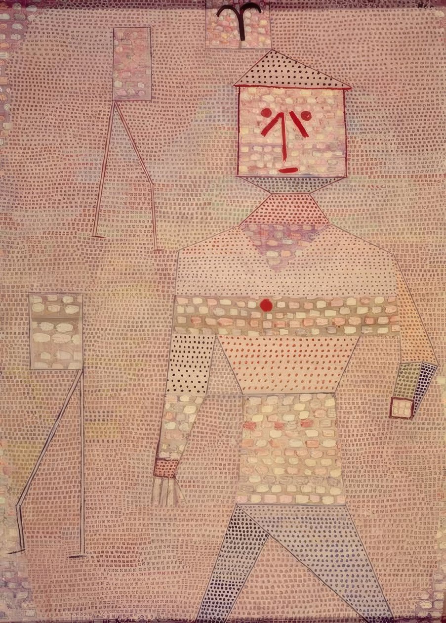 comandante barbarians de Paul Klee