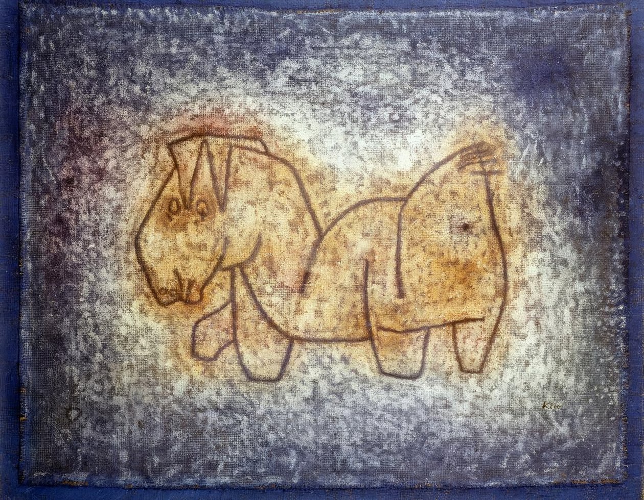 Desgraçado de Paul Klee