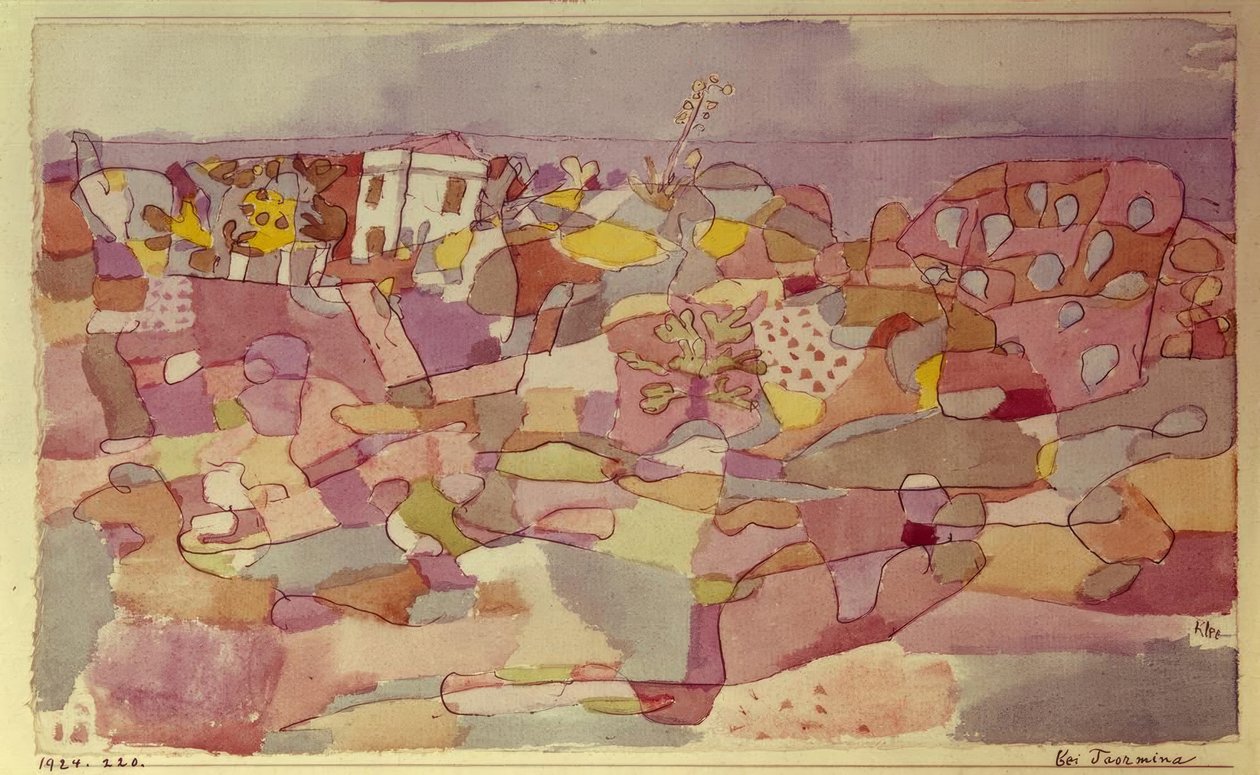 Bei Taormina de Paul Klee