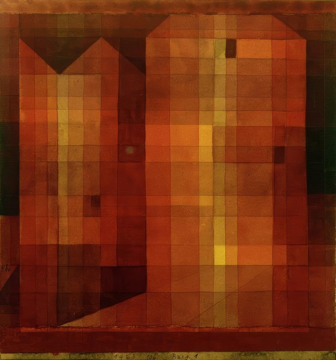 Prisão 1 de Paul Klee