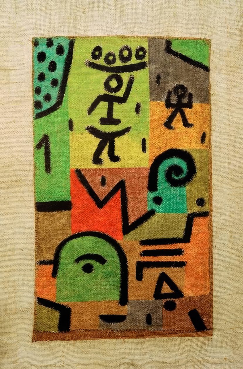 colheita de limão de Paul Klee