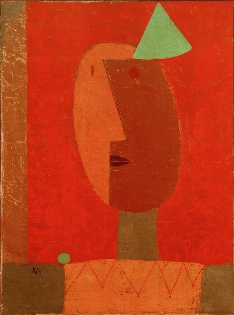 Palhaço de Paul Klee