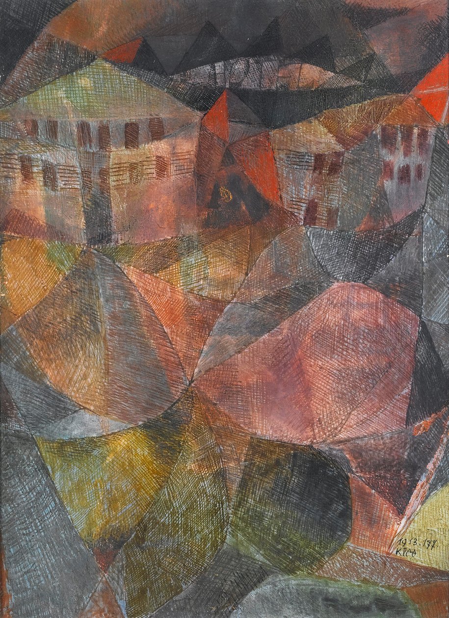 O hotel de Paul Klee