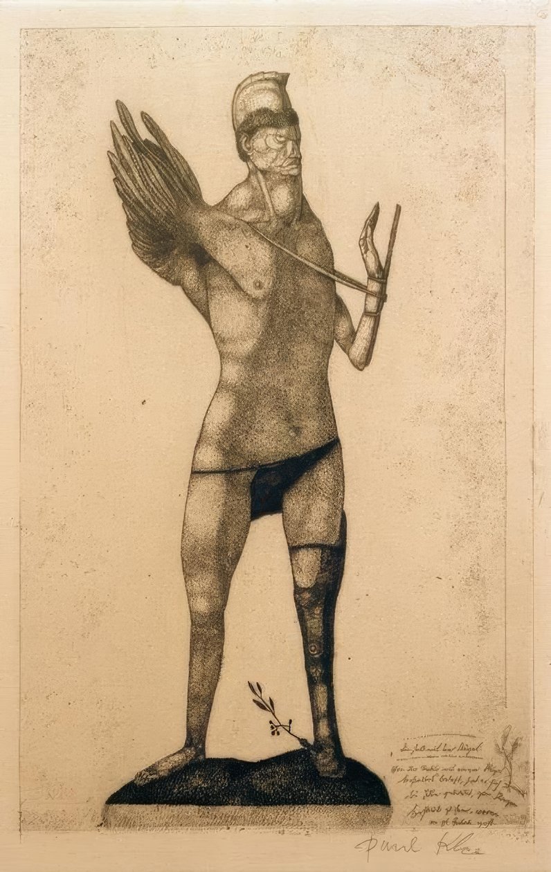 O herói com a asa de Paul Klee