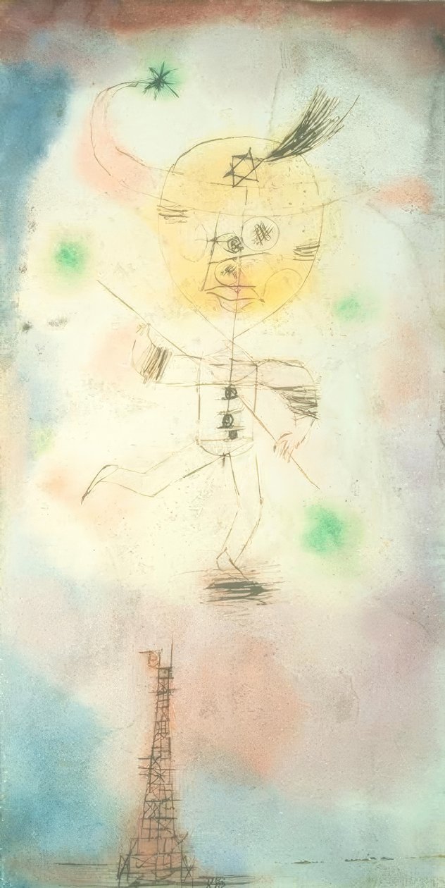 O cometa de Paris de Paul Klee