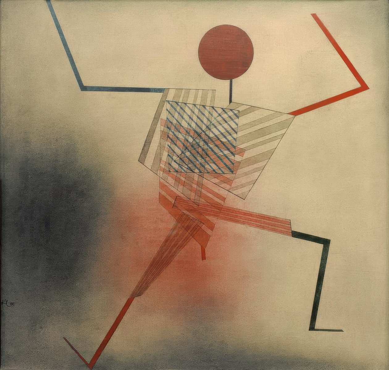 Há Springer de Paul Klee