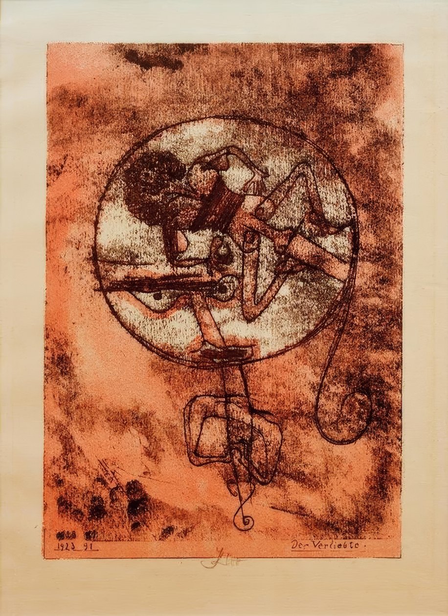 O amante de Paul Klee