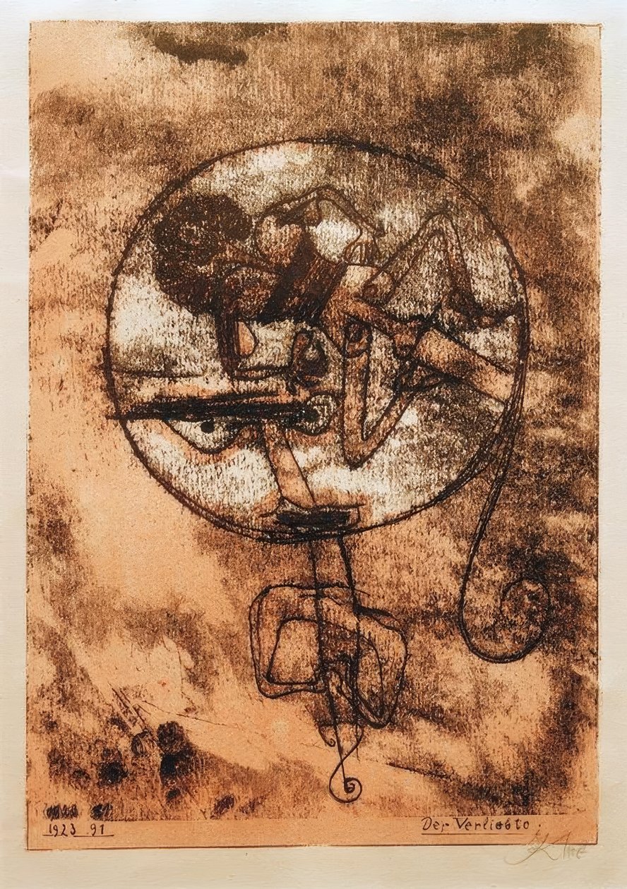 O amante de Paul Klee