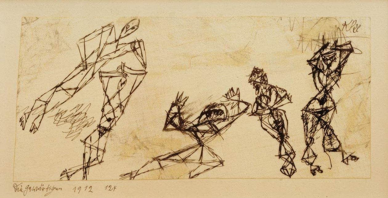 O presente de Paul Klee