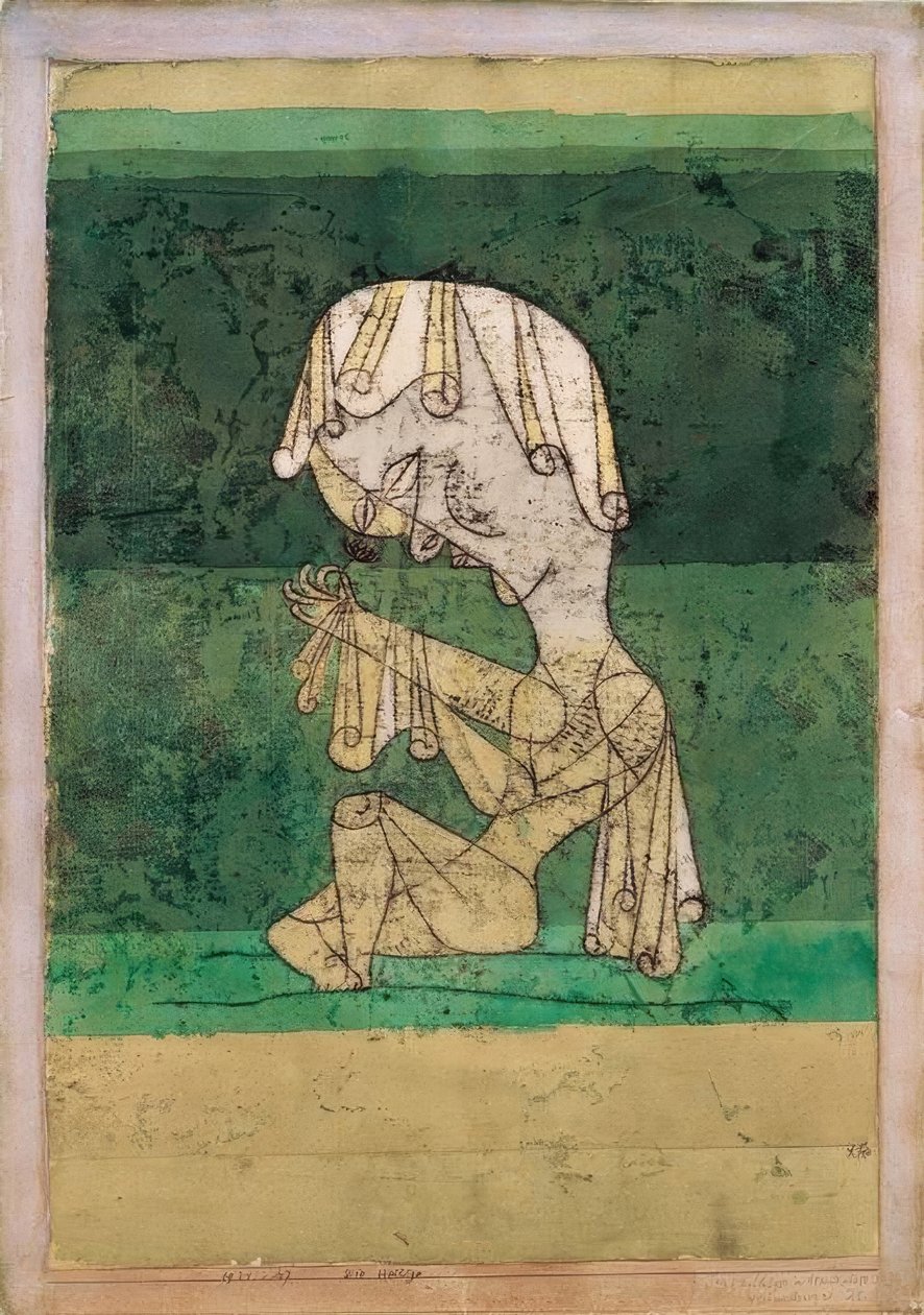 O santo de Paul Klee
