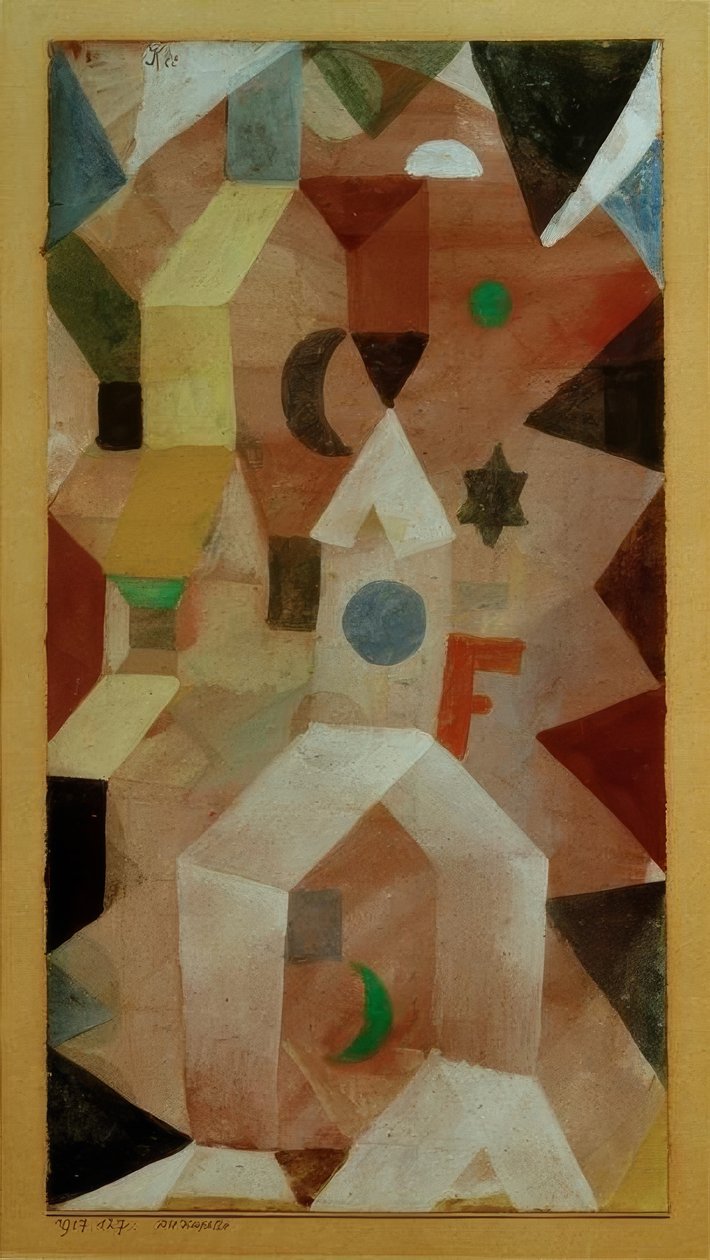 A capela de Paul Klee