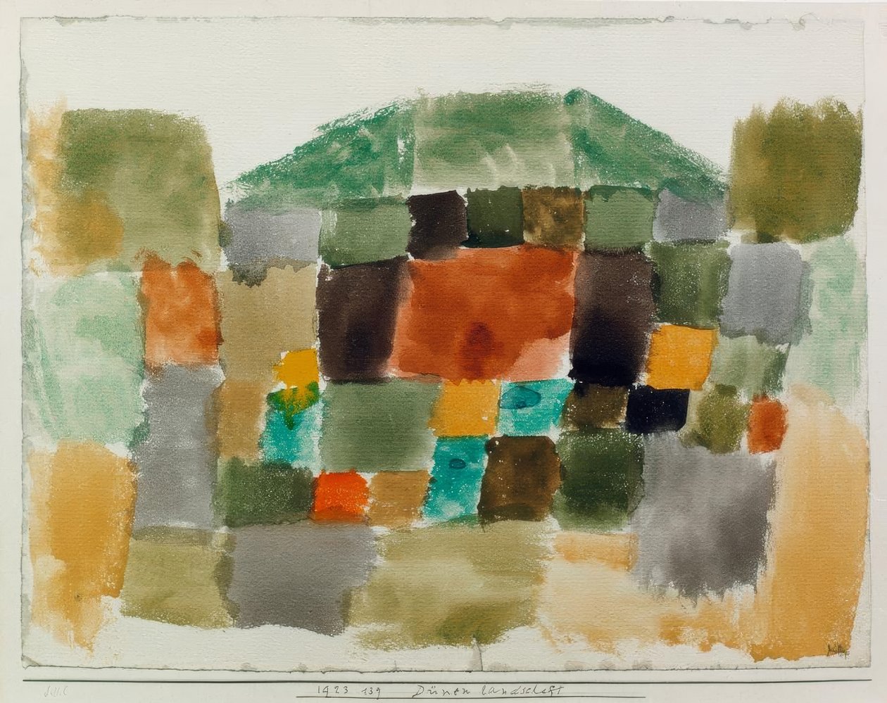 dunas de Paul Klee