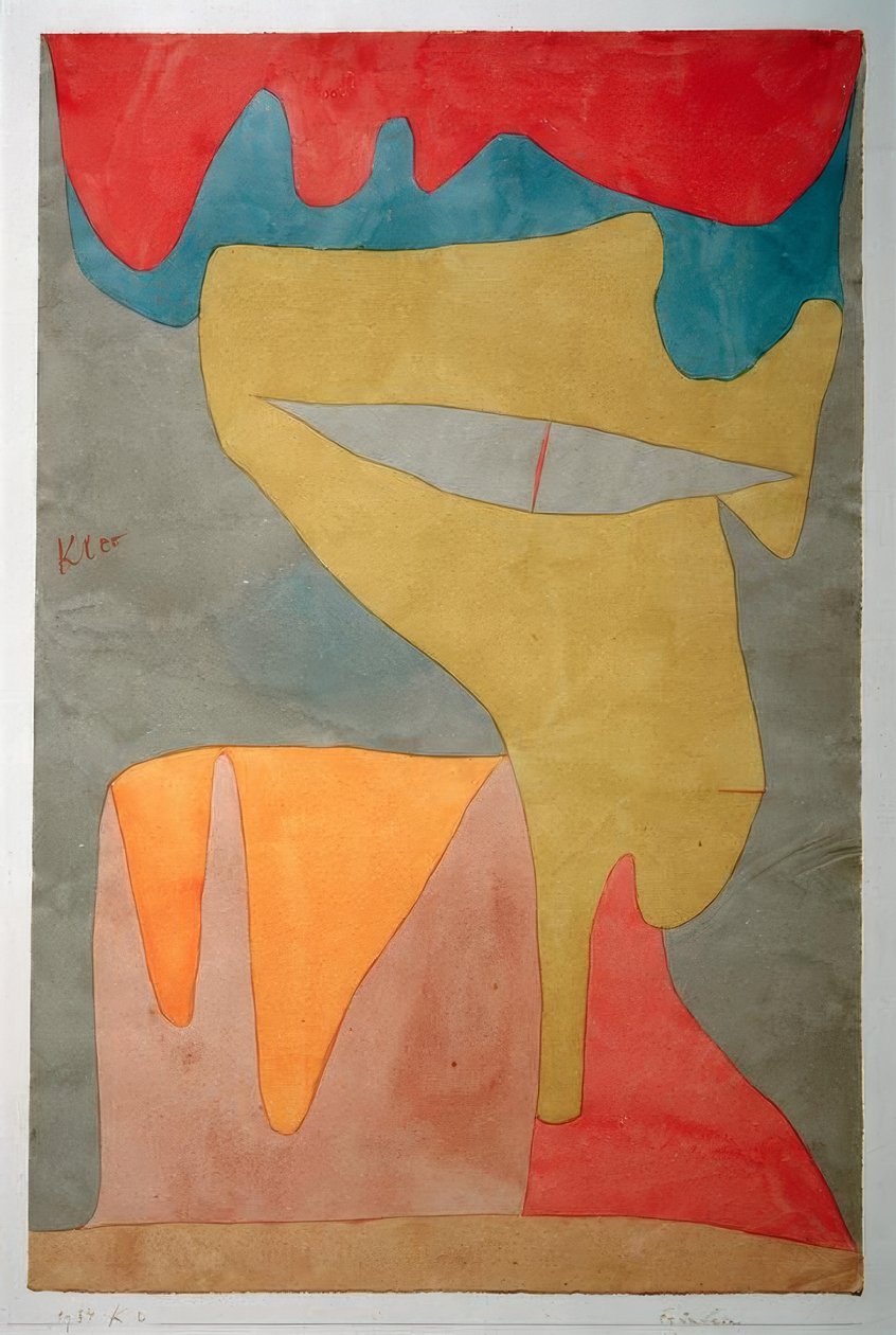 jovem de Paul Klee