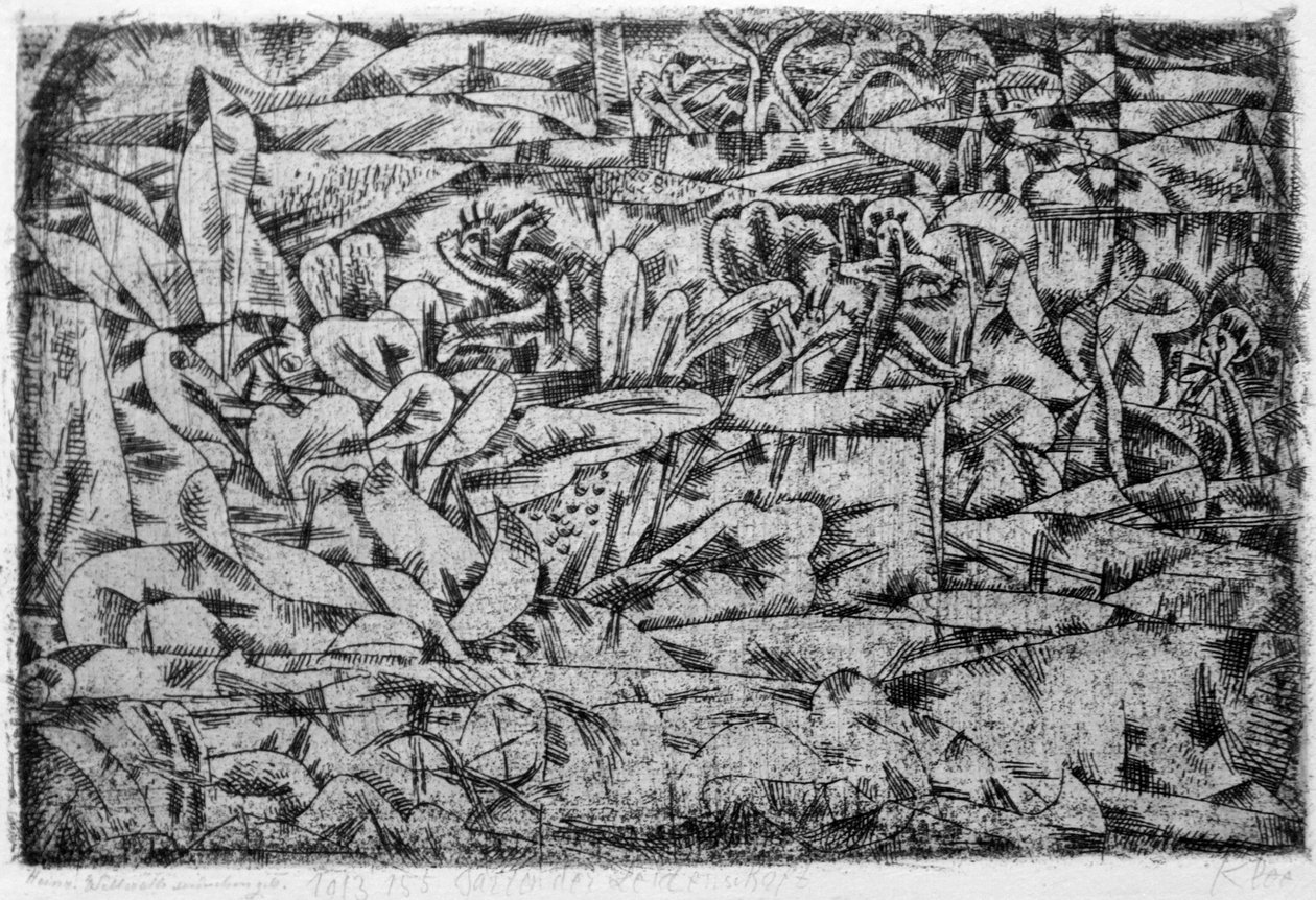 Jardim da Paixão de Paul Klee