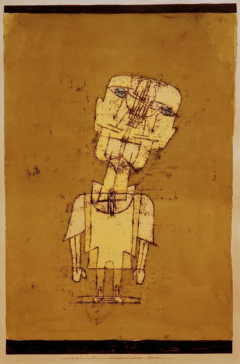Fantasma de um gênio de Paul Klee