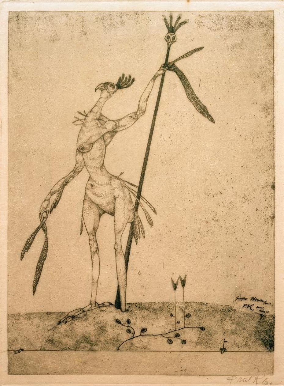 Greiser Phoenix de Paul Klee