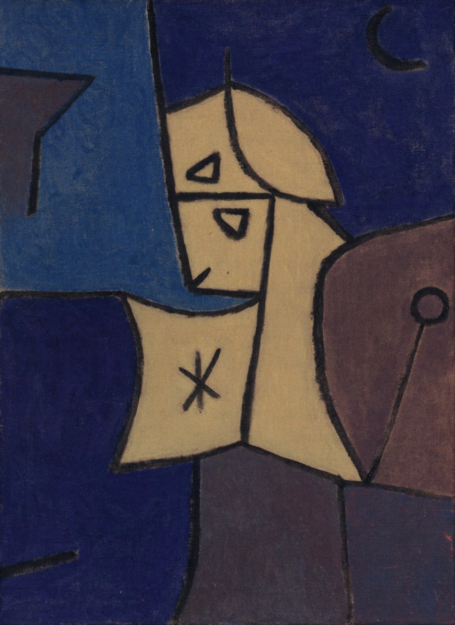Guarda alta de Paul Klee