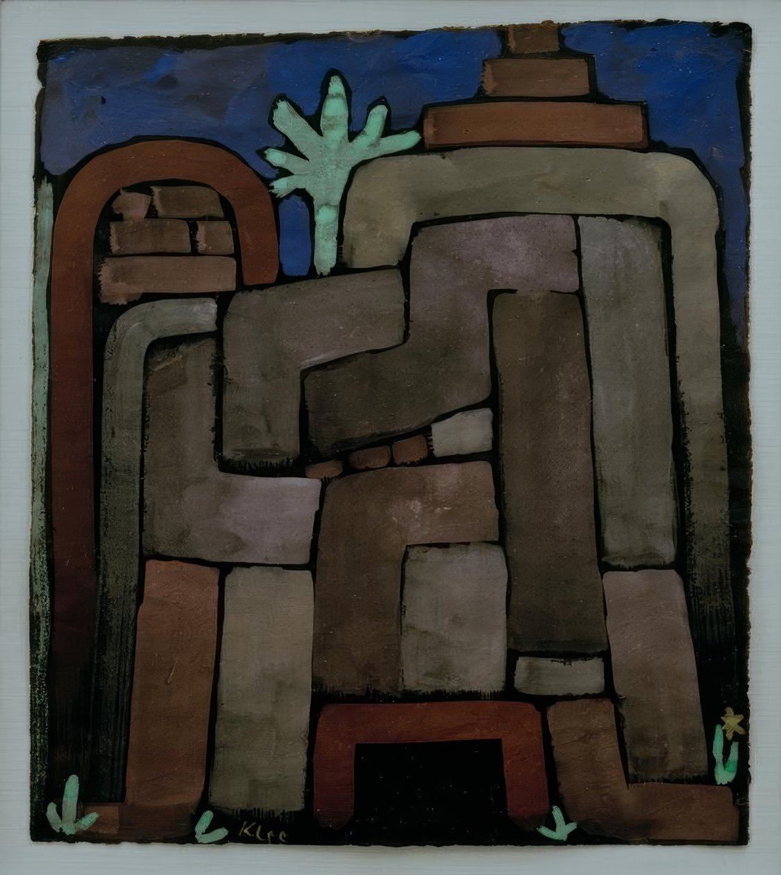 Ilfenburg de Paul Klee