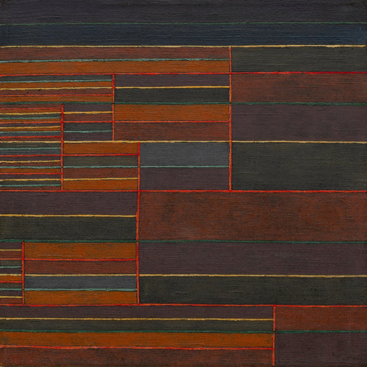 Nos seis limiares atuais de Paul Klee