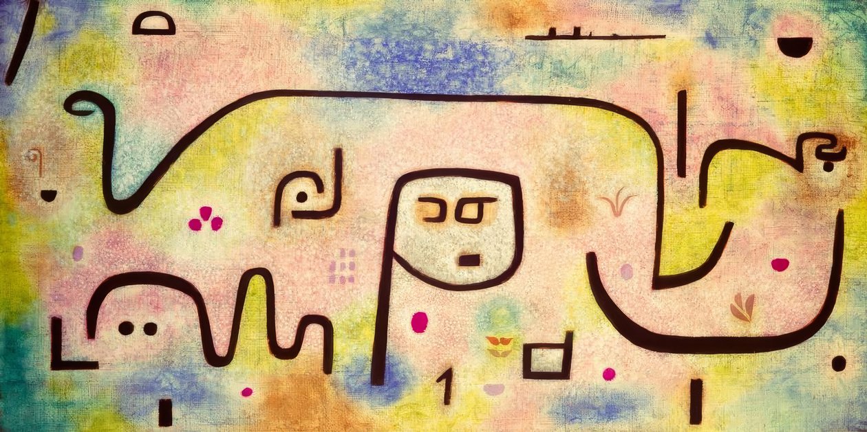 Ilha Dulcamara de Paul Klee