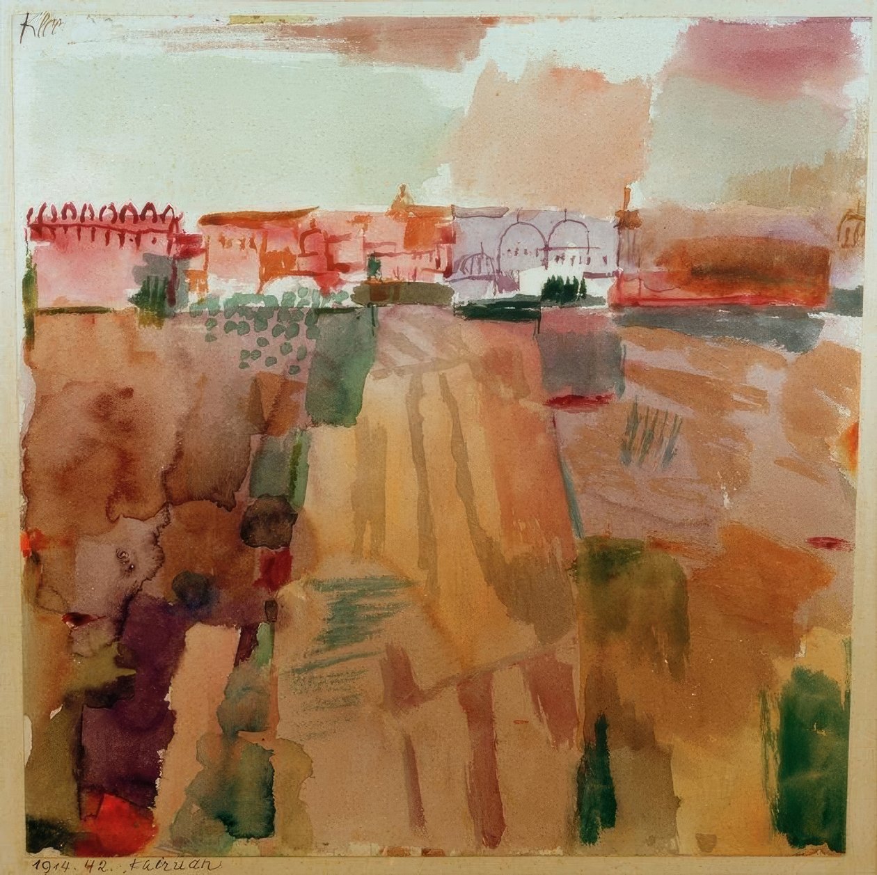 Kairouan de Paul Klee