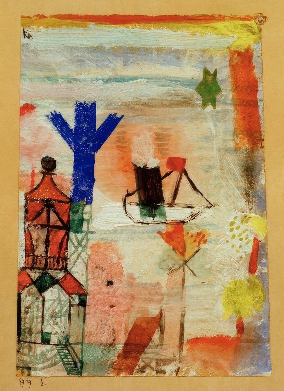 Vaporizador pequeno de Paul Klee