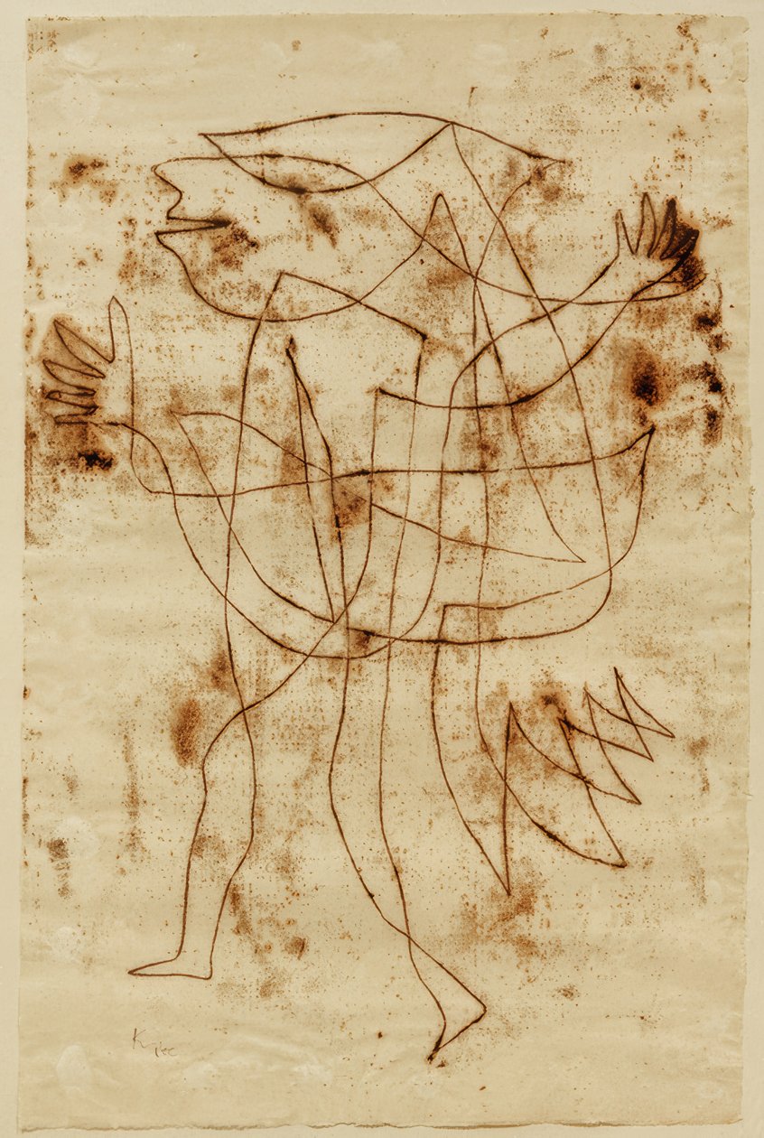 Tolo em transe 2 de Paul Klee