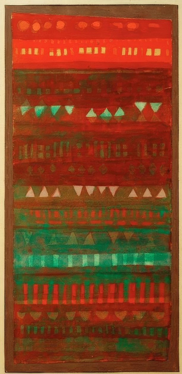 Pequenas músicas em camadas de Paul Klee