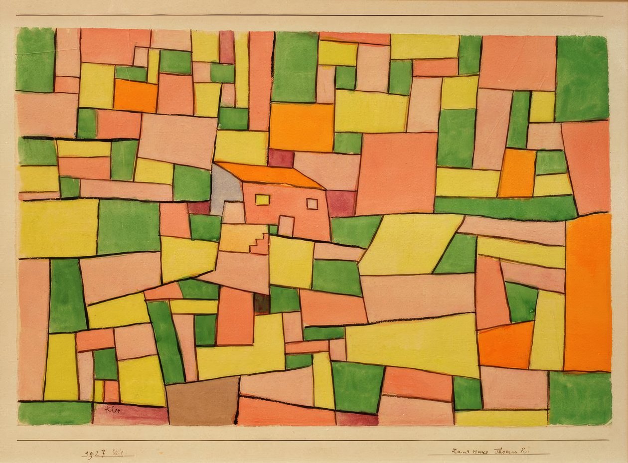 Landhaus Thomas R. de Paul Klee