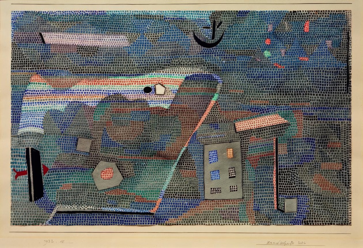 Paisagem UOL de Paul Klee