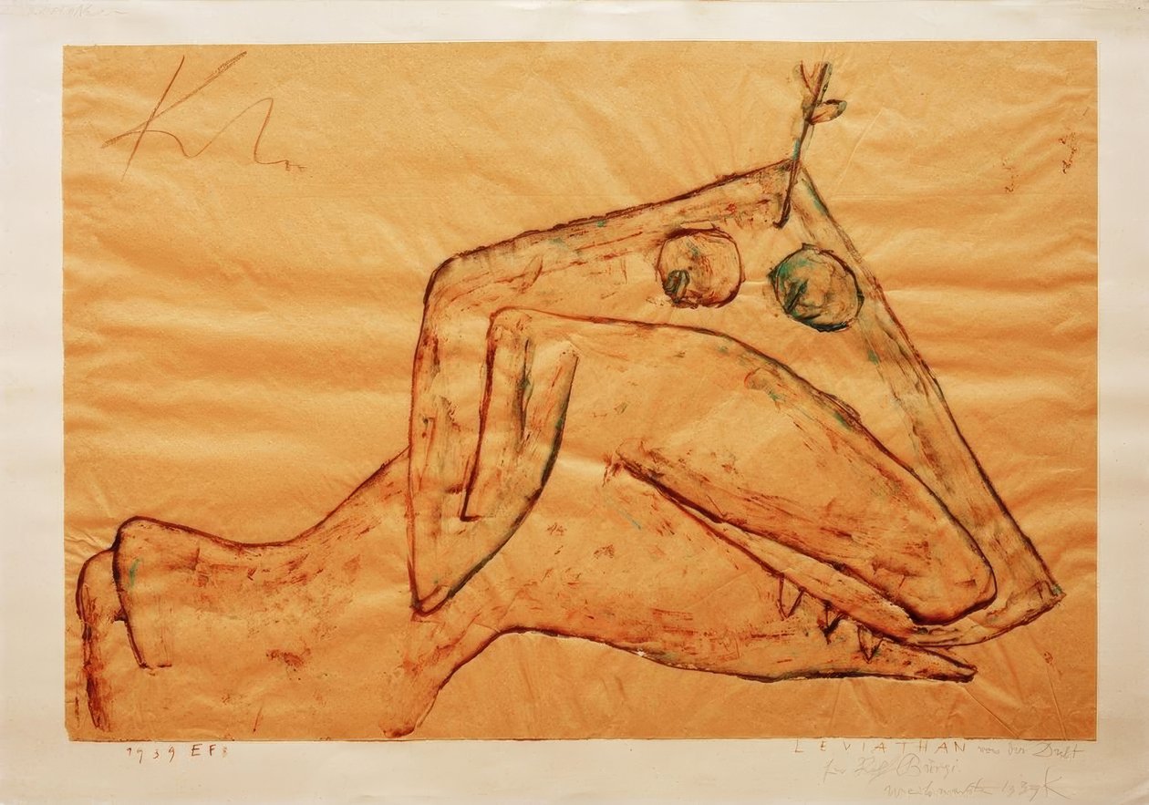 Leviatã de Paul Klee