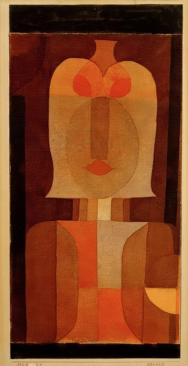 mascarar de Paul Klee